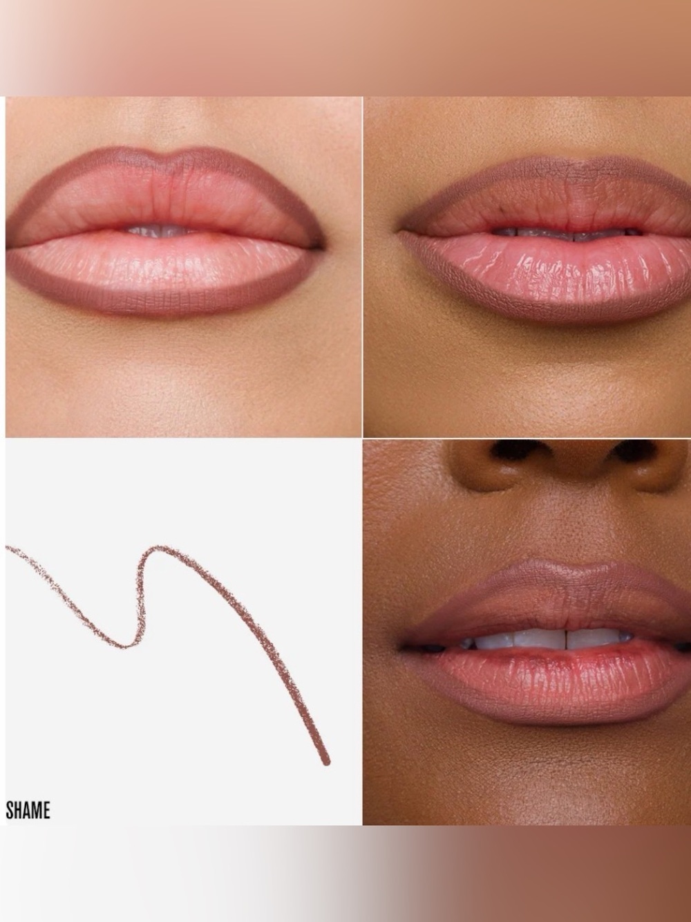 Jeffree Star NO SHAME lip liner pencil